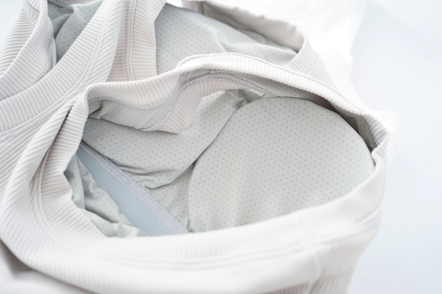 PREMIUM - The Whitey Ribbed Tank Top