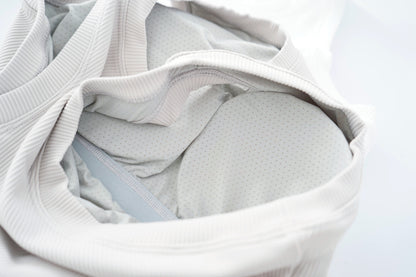PREMIUM - The Whitey Ribbed Tank Top