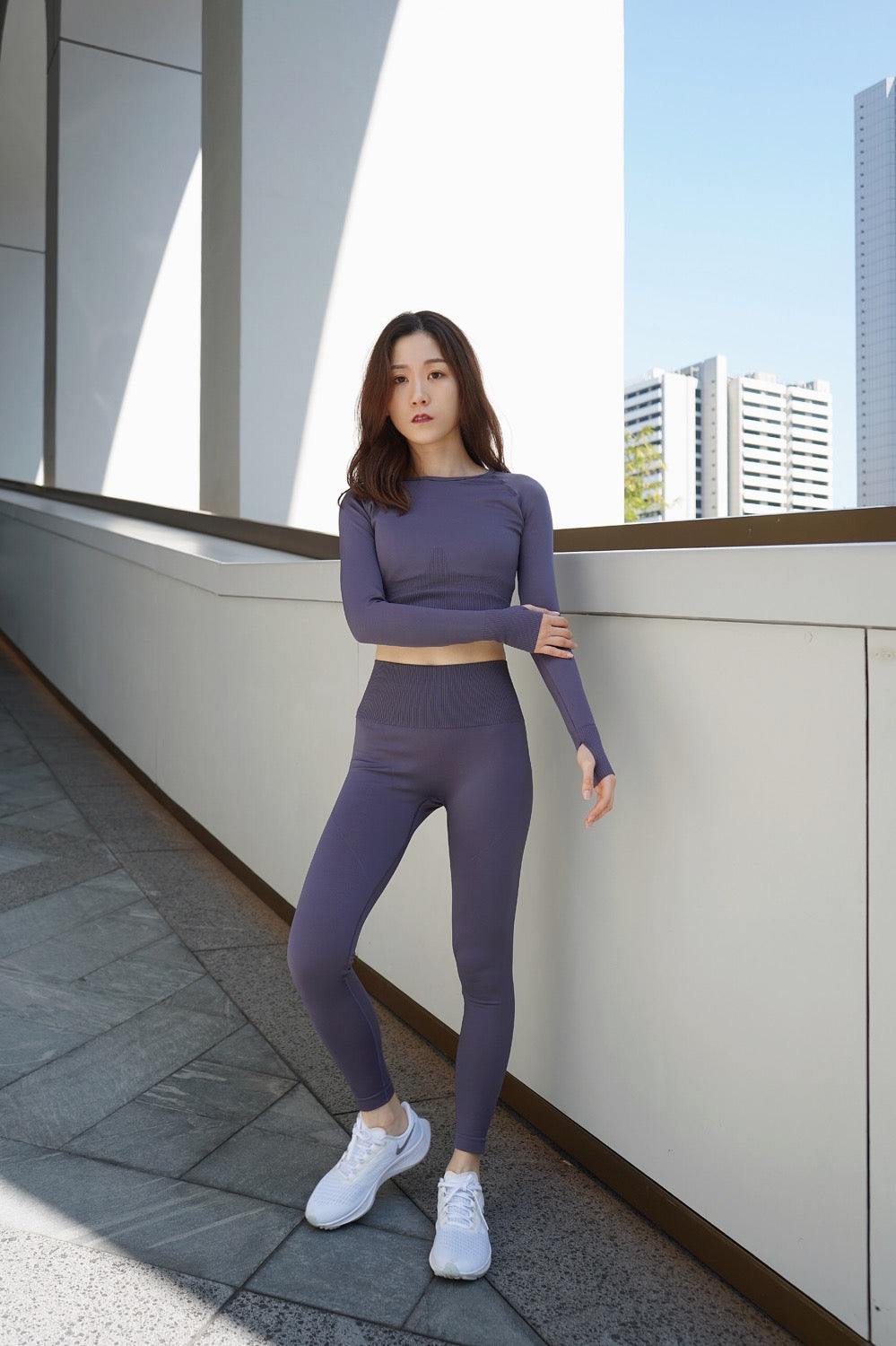 The Define Knitted Activewear Set