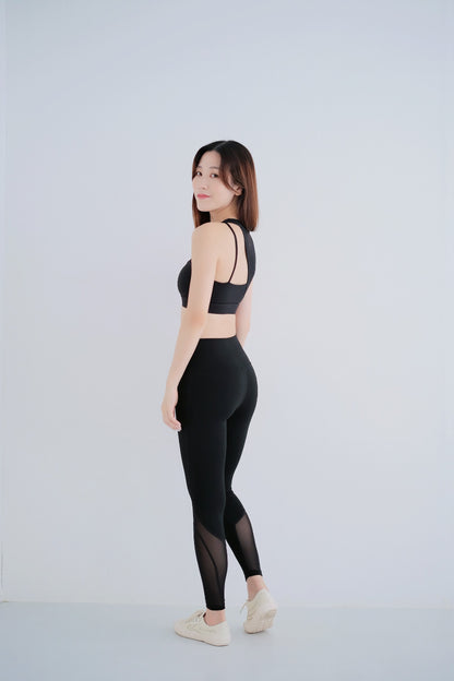 PREMIUM-The One Strap Shoulder Sports Bra