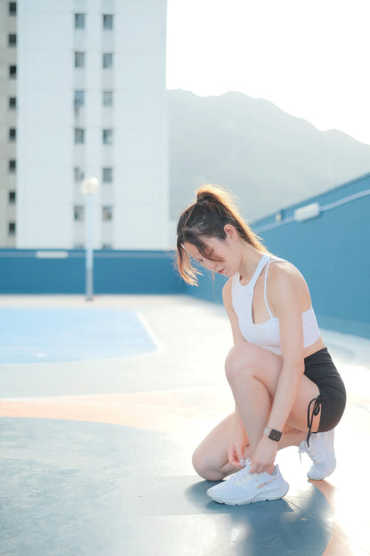 PREMIUM-The One Strap Shoulder Sports Bra