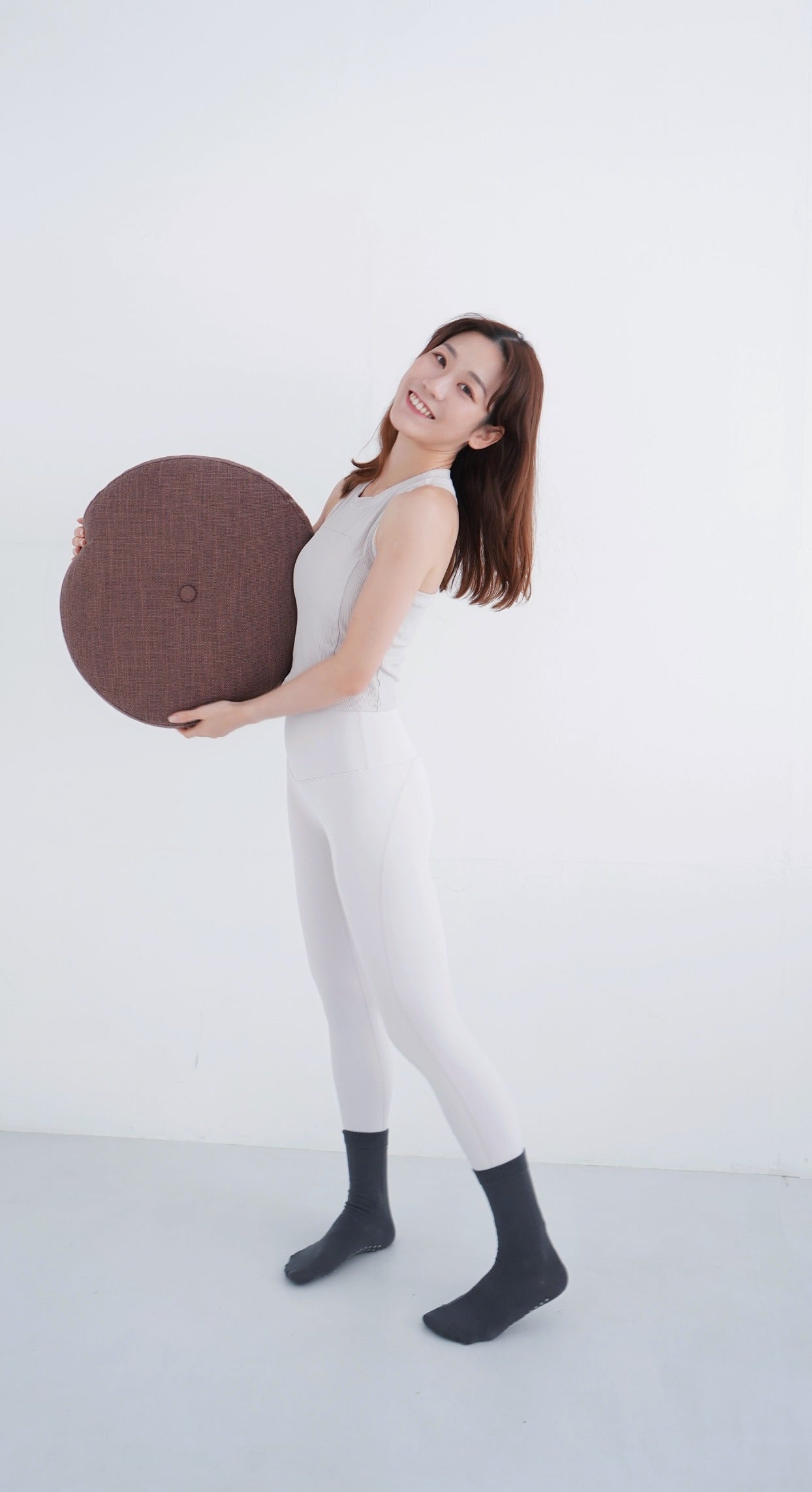 PREMIUM - The Whitey Ribbed Tank Top