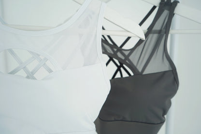 The Soft Mesh Sports Bra