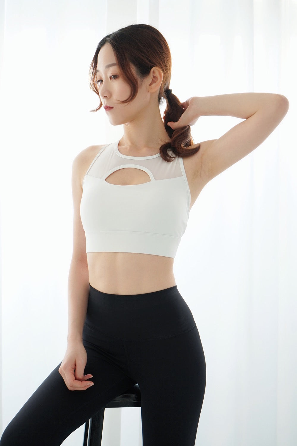 The Soft Mesh Sports Bra