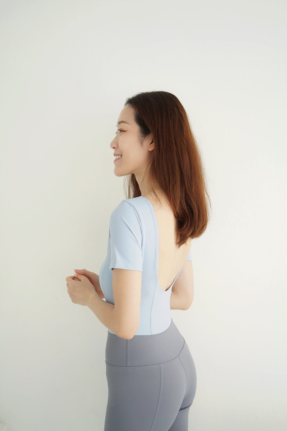 The Pastel Two Tone Bodysuit