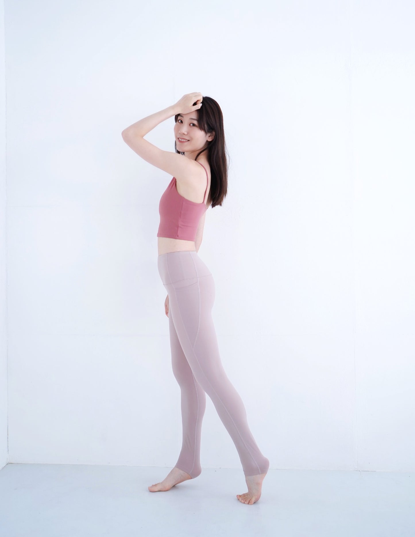 The Spring Fitted Strap Vest Top