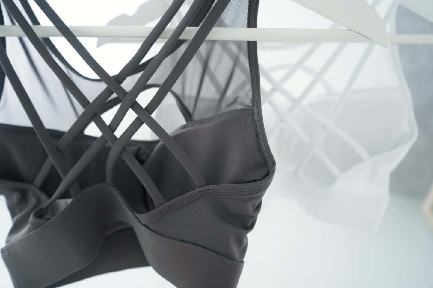 The Soft Mesh Sports Bra