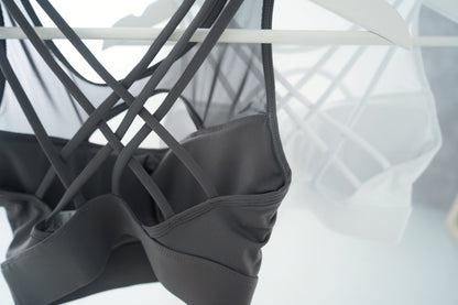 The Soft Mesh Sports Bra