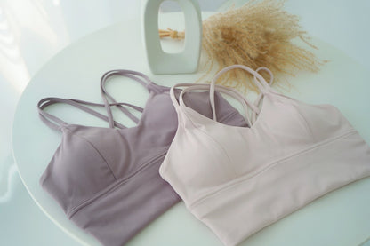 PREMIUM - Fairy Cross Back Sports Bra