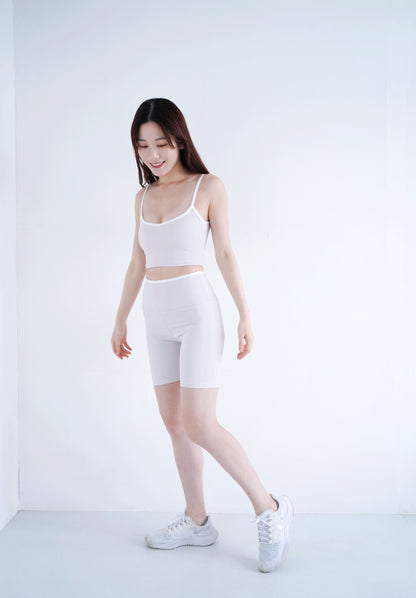 The Mono White Activewear Set