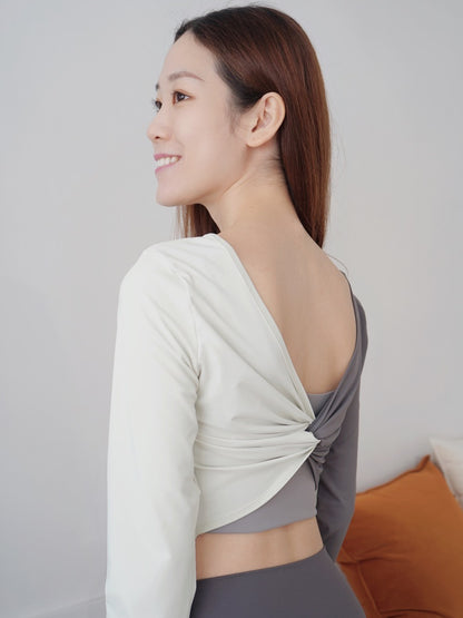 The Two Way Long Sleeve Top