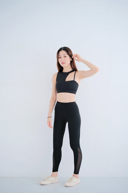 PREMIUM-The One Strap Shoulder Sports Bra