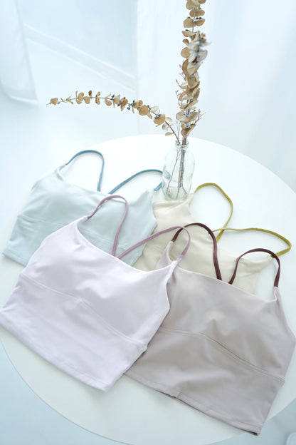 Simply Cross Back Sports Bra