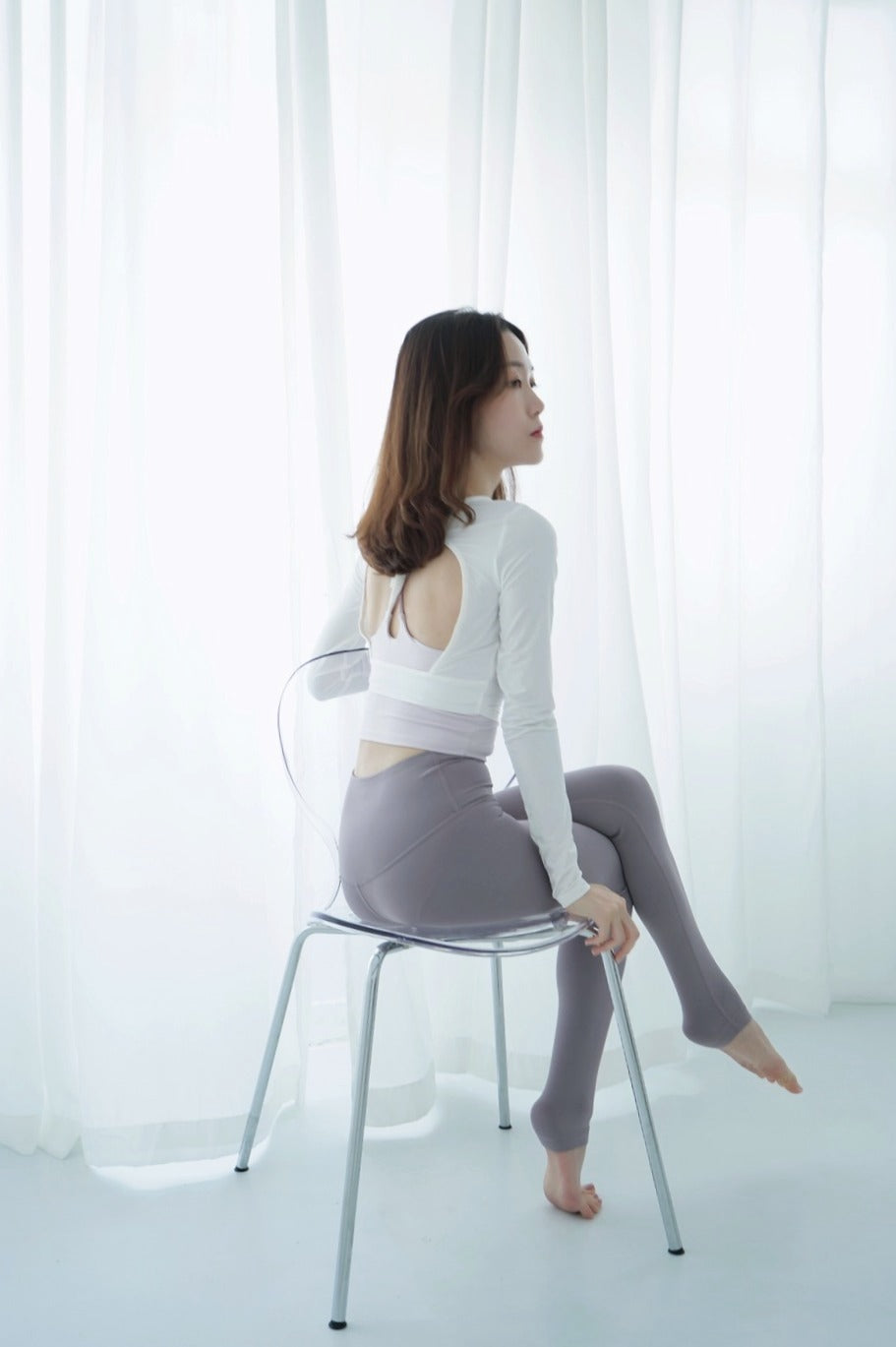 PREMIUM - The Purée Long Sleeve Top