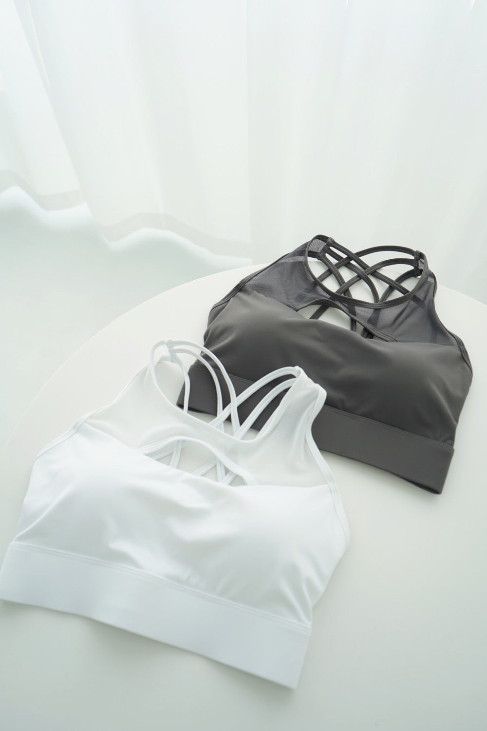 The Soft Mesh Sports Bra
