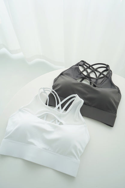 The Soft Mesh Sports Bra