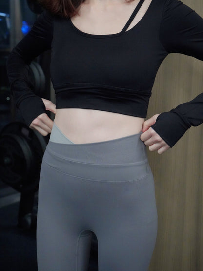 The V-Shaped Waist Leggings