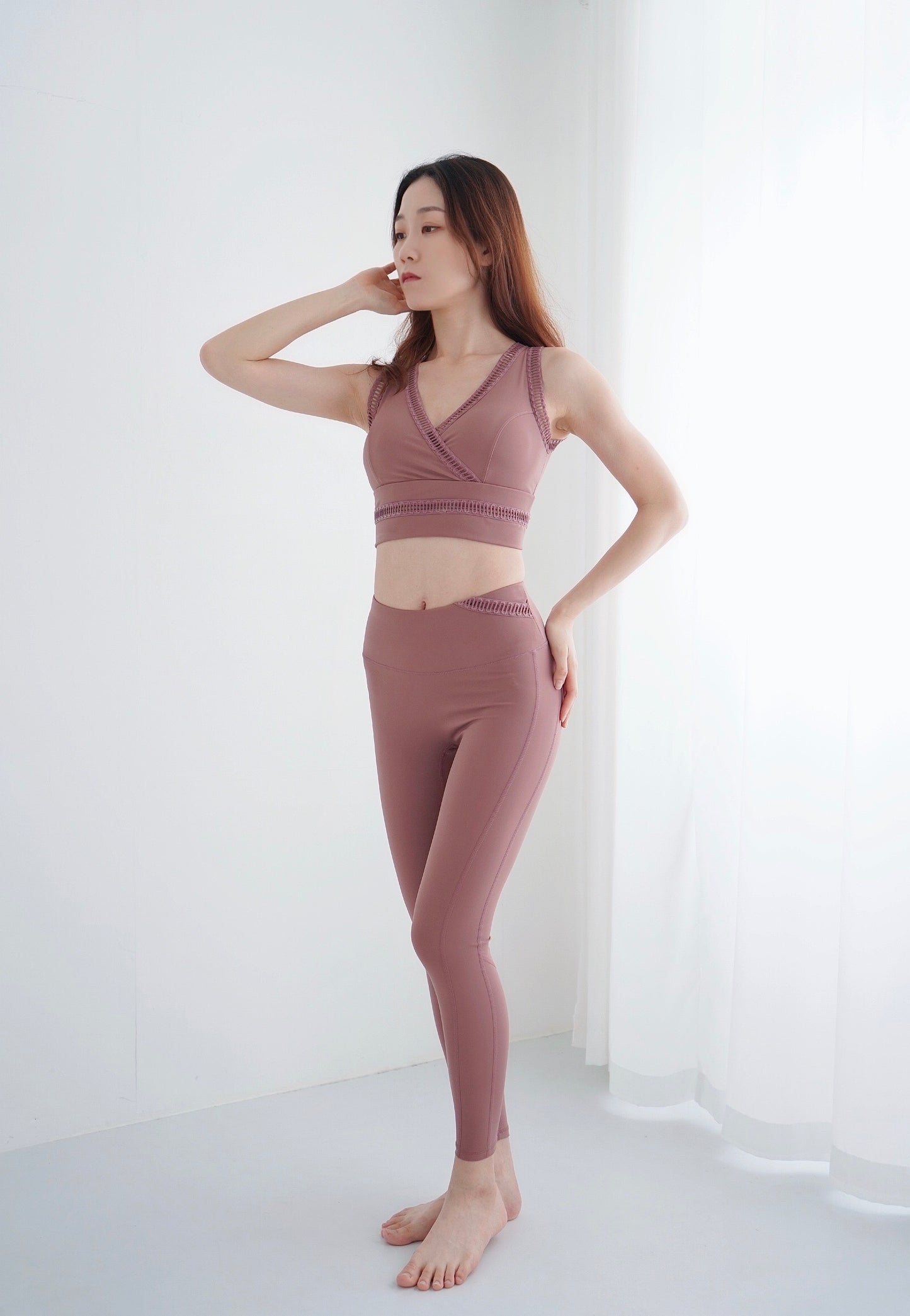 The Little Boho Activewear Set