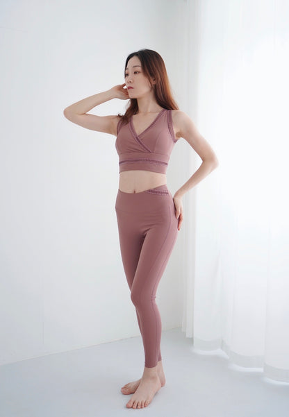 The Little Boho Activewear Set