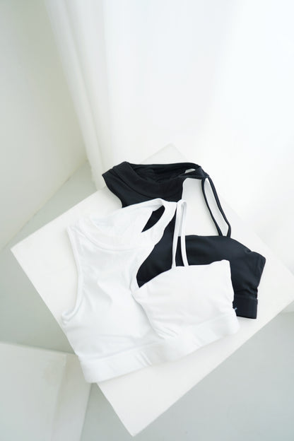 PREMIUM-The One Strap Shoulder Sports Bra