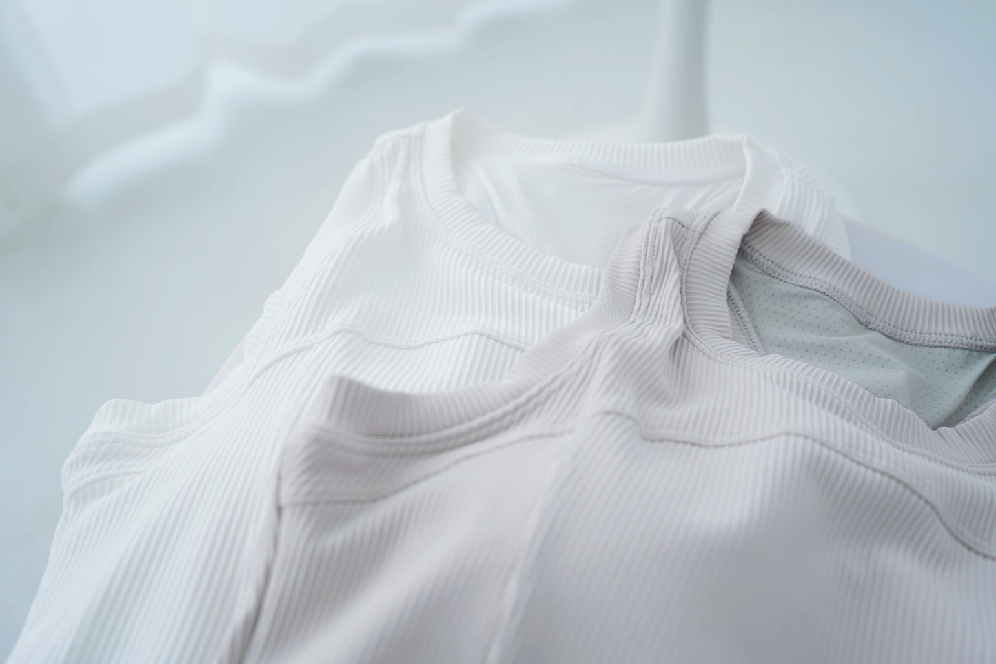 PREMIUM - The Whitey Ribbed Tank Top