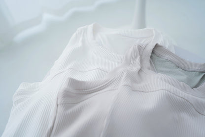 PREMIUM - The Whitey Ribbed Tank Top