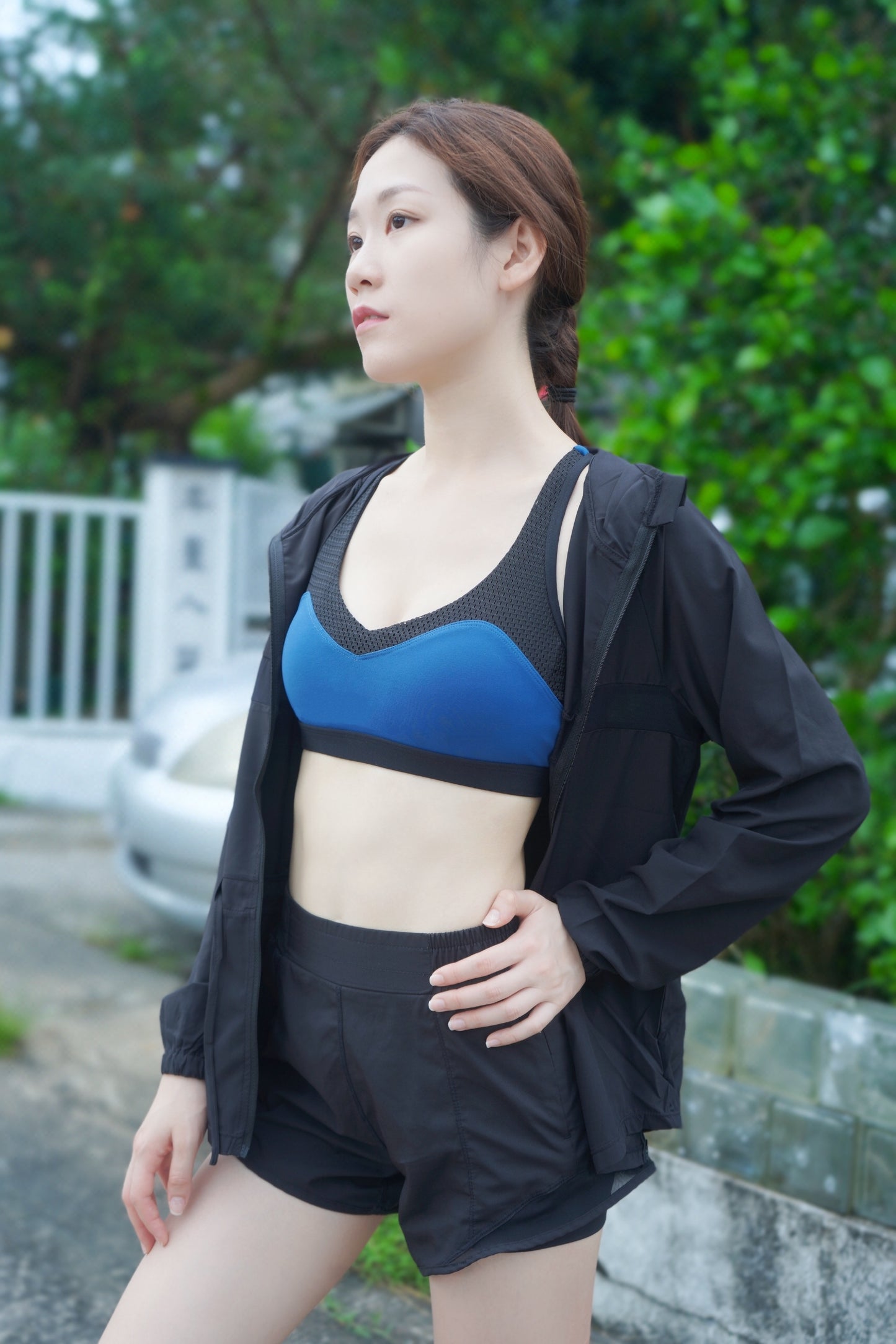 The Freely Shorts With Zip Pockets