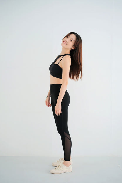 PREMIUM-The One Strap Shoulder Sports Bra