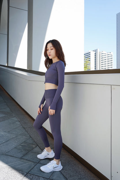 The Define Knitted Activewear Set