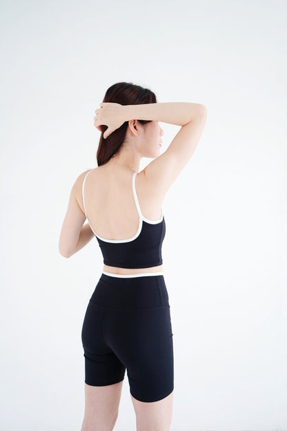 The Mono White Activewear Set