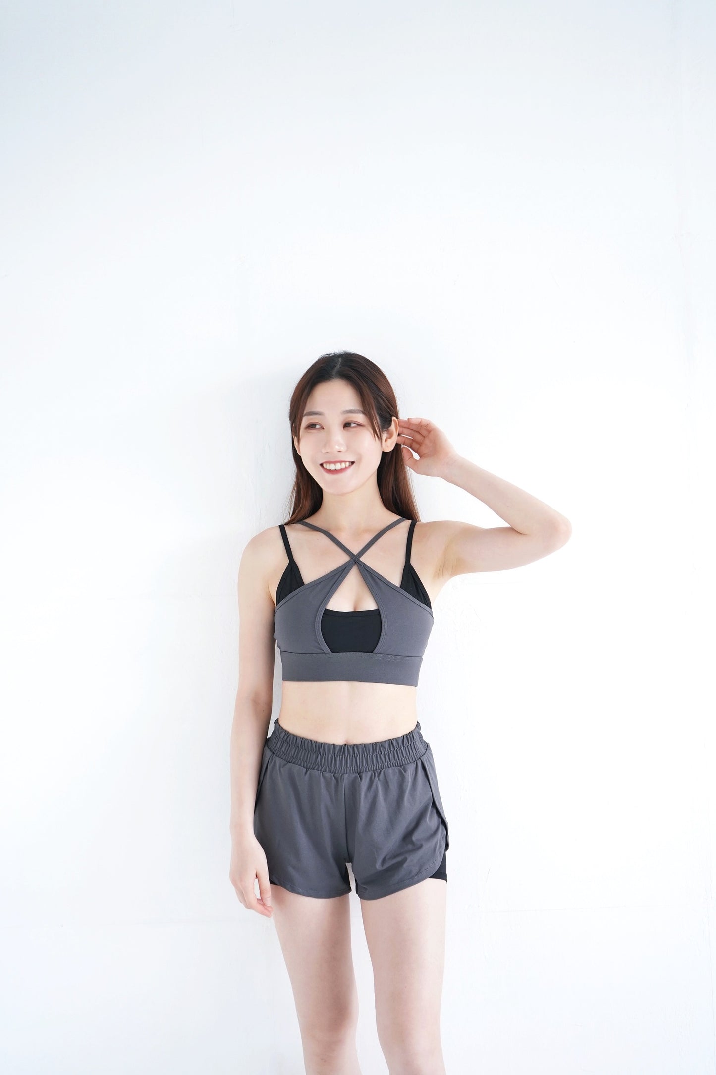 PREMIUM - Hottie Criss Cross ActivewearSet