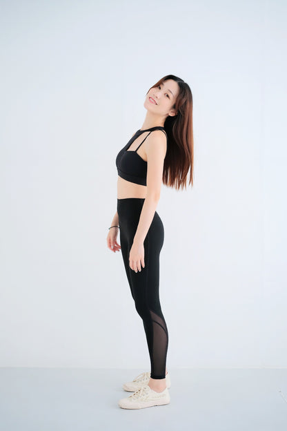 The Curvy Mesh Leggings