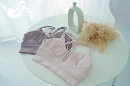 PREMIUM - Fairy Cross Back Sports Bra