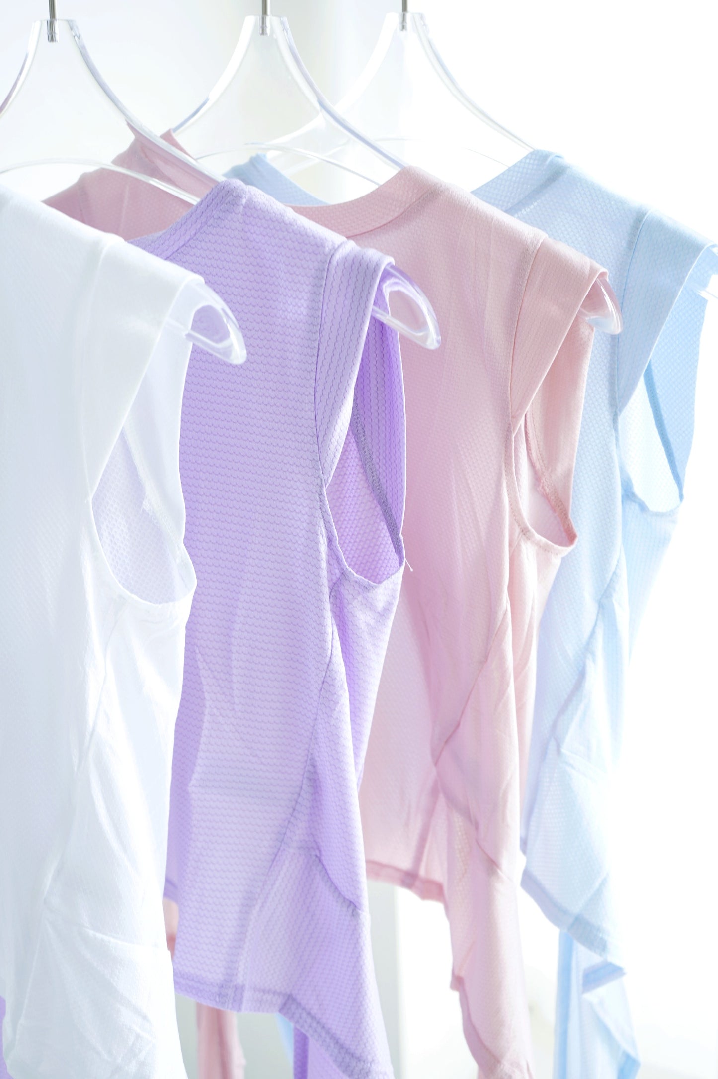 The Pastel Ribbon Sleeveless Top