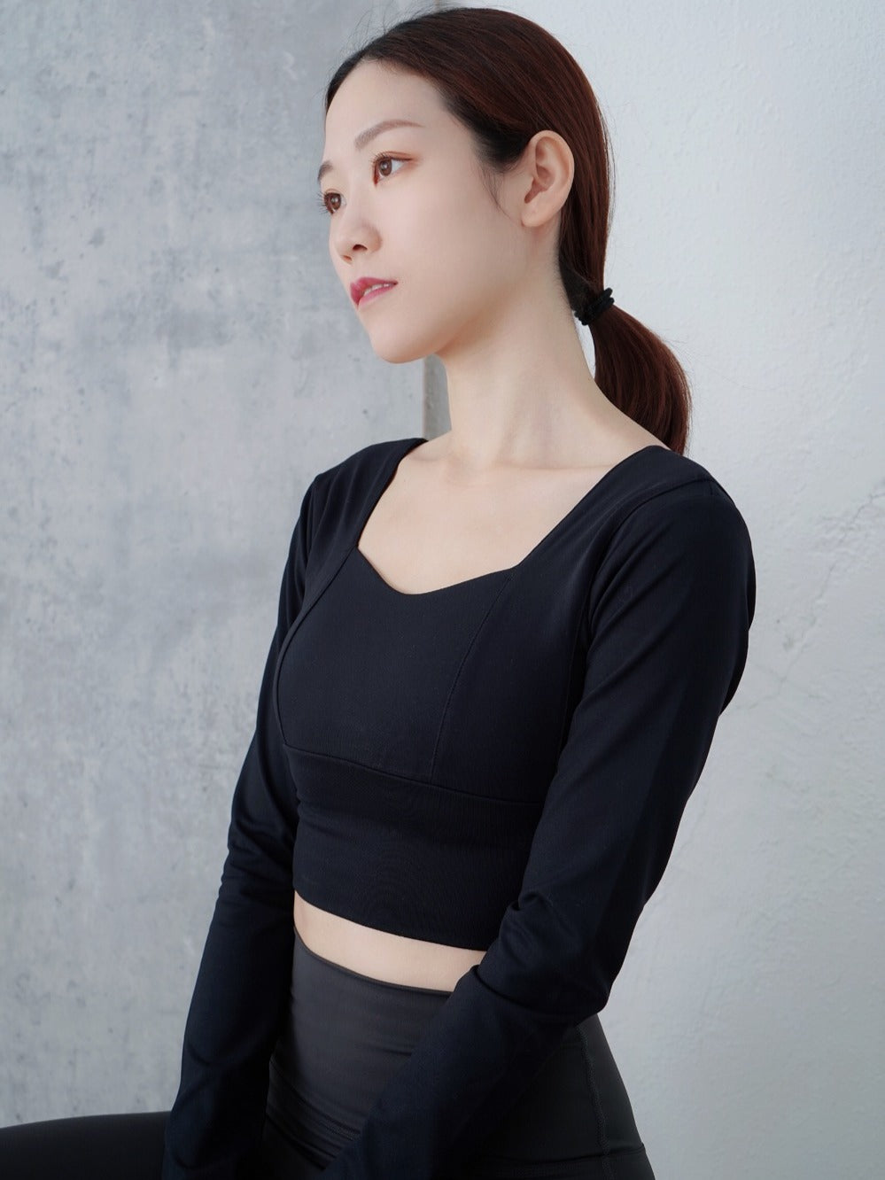 Mono Long Sleeve Top