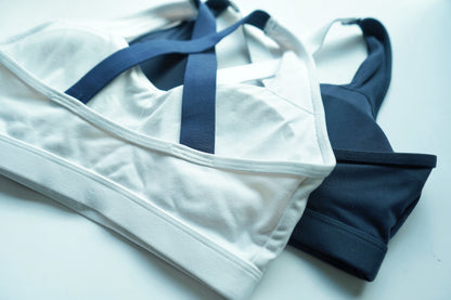 The V Pattern Intensive Sports Bra