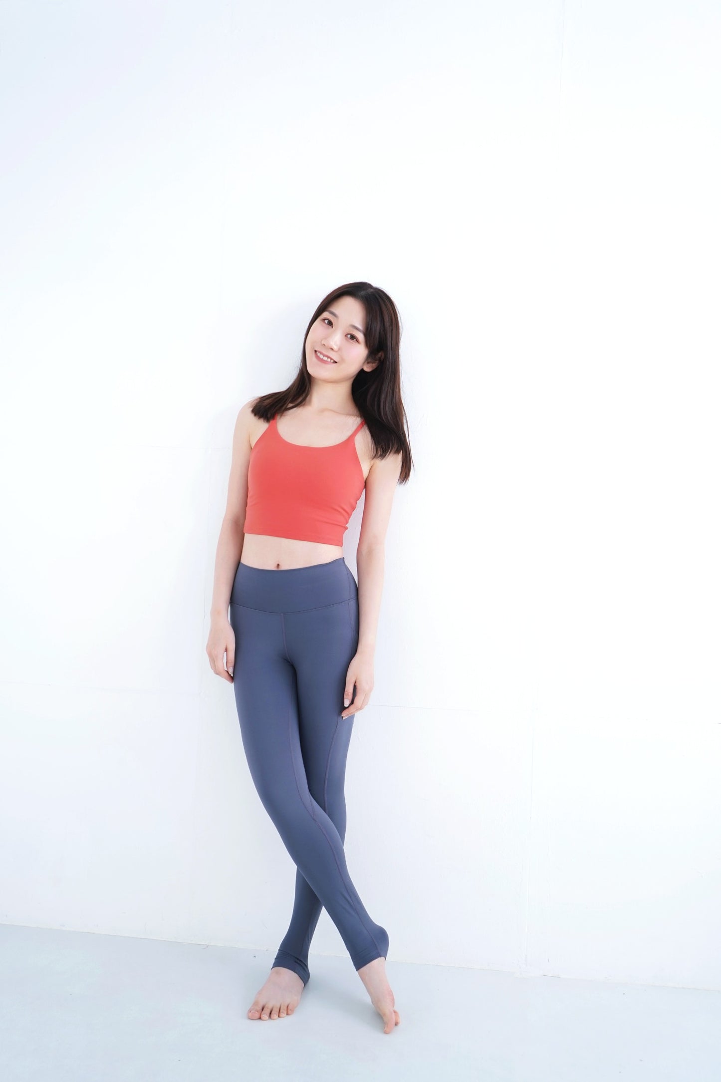 The Spring Fitted Strap Vest Top