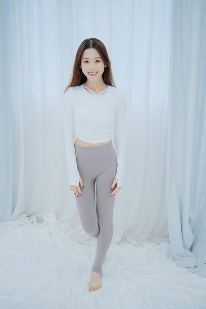 The Daily Slim Cut Long Sleeve Top