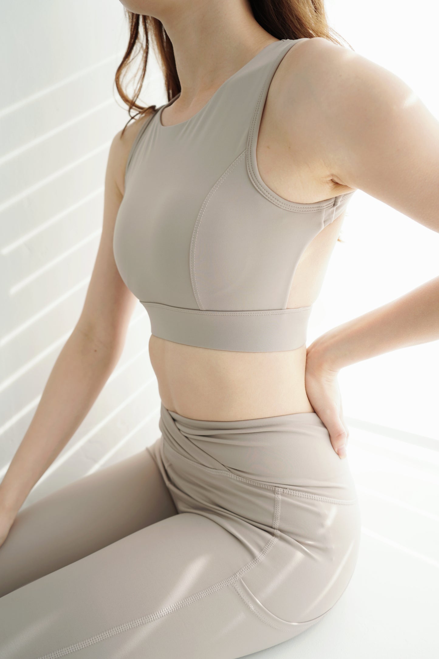 The Open Back Activewear Set