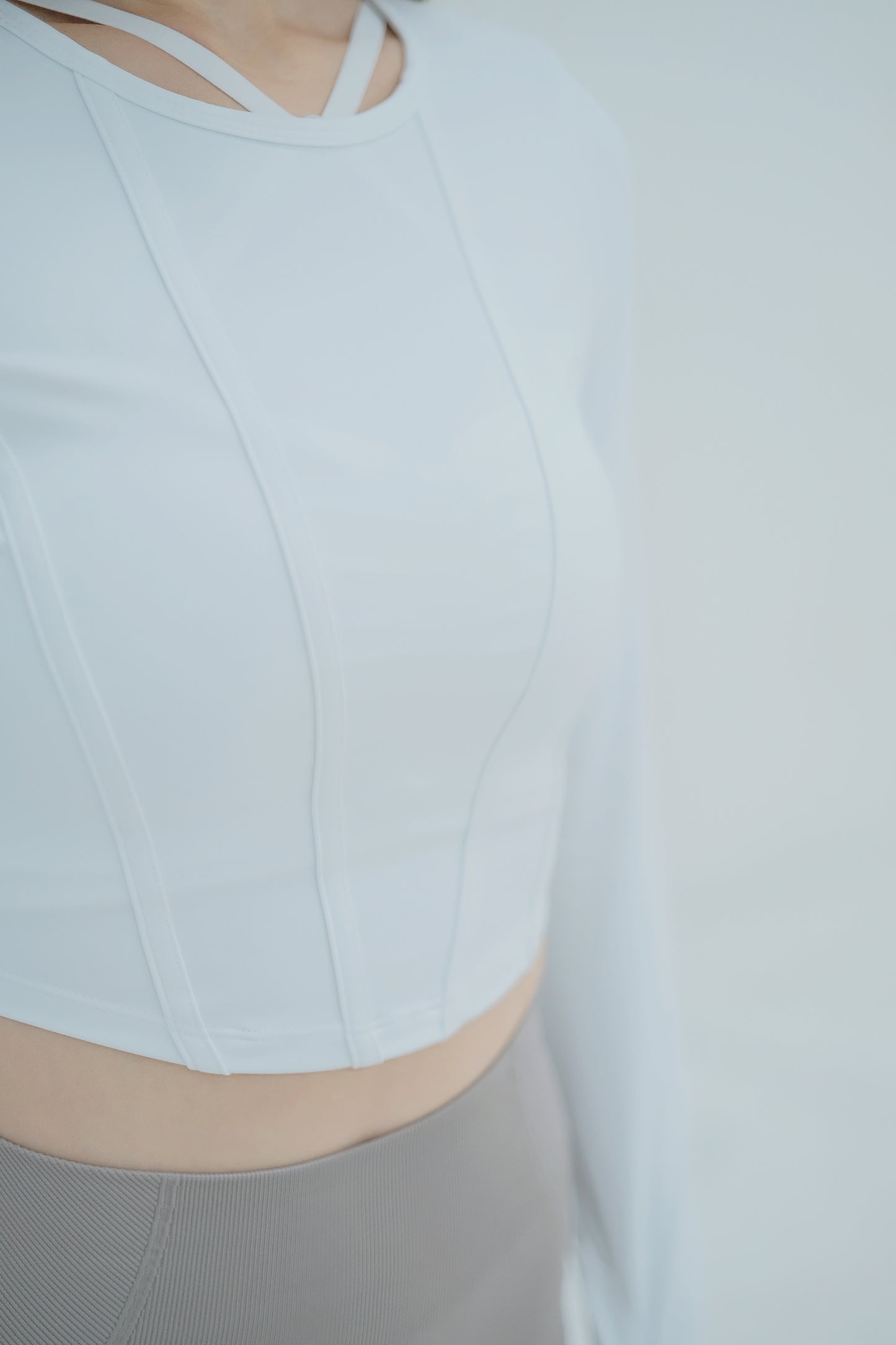 The Daily Slim Cut Long Sleeve Top