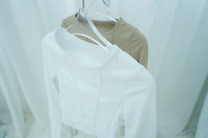 The Daily Slim Cut Long Sleeve Top