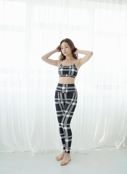 Retro Style Activewear Set